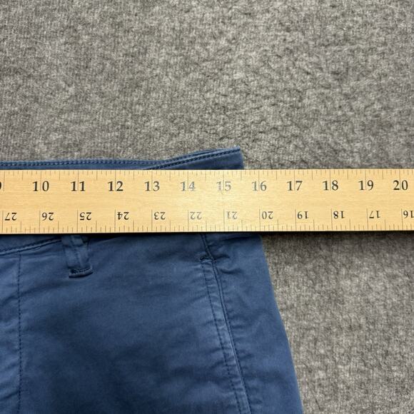 Mavi Simon Chino Shorts Men's Size 30 Blue 9" Inseam Casual Performance Golf - Picture 4 of 6